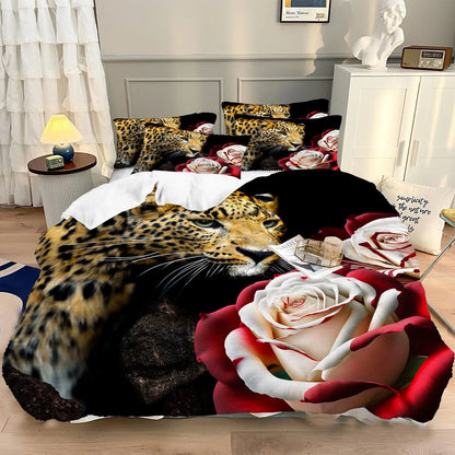Animal Bloom Belgravia Elegance Quilt / Doona / Duvet Cover set