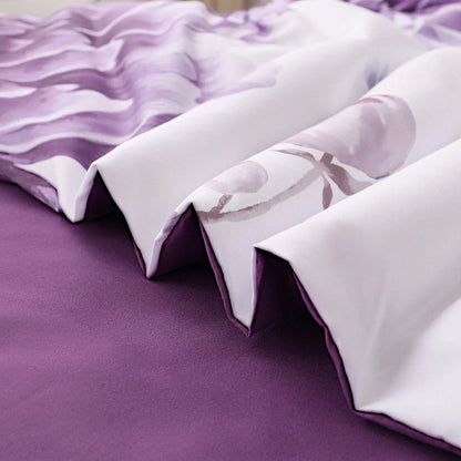 Purple Bloom Isadora Paisley Quilt / Doona / Duvet Cover set