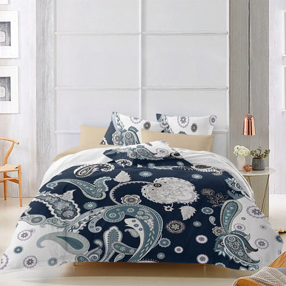 Maison Monaco Botanical Quilt / Doona / Duvet Cover set