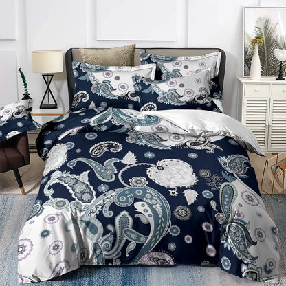 Maison Monaco Botanical Quilt / Doona / Duvet Cover set