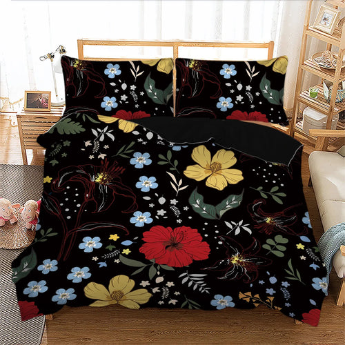 Orchid Rosaline Charm Quilt / Doona / Duvet Cover set