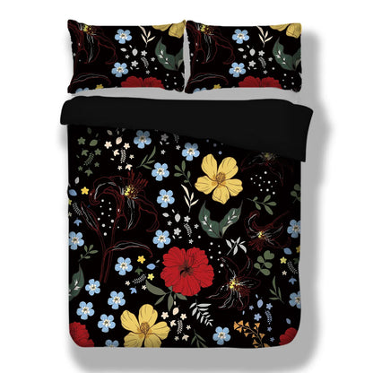 Orchid Rosaline Charm Quilt / Doona / Duvet Cover set