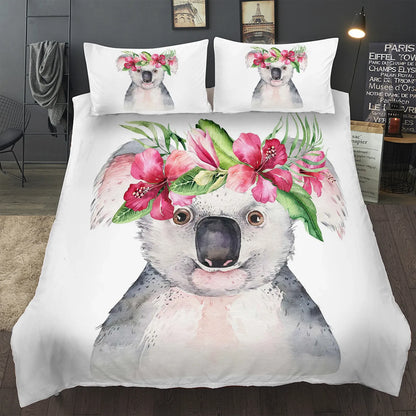 Koala Sabine Elegance Quilt / Doona / Duvet Cover set