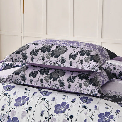 Flowers Coralie Charm Quilt / Doona / Duvet Cover set