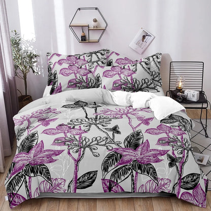 Bloom Calais Eden Quilt / Doona / Duvet Cover set