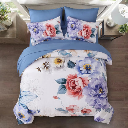 Eden Provence Dahlia Quilt / Doona / Duvet Cover set