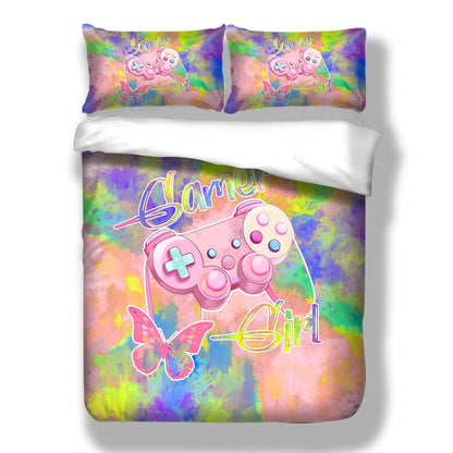 Butterfly Lumiere Elegance Quilt / Doona / Duvet Cover set
