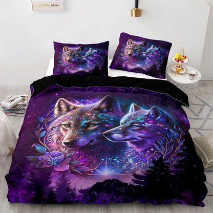 Wolf Isadora Serenity Quilt / Doona / Duvet Cover set