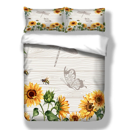 New Sabine Marigold Quilt / Doona / Duvet Cover set