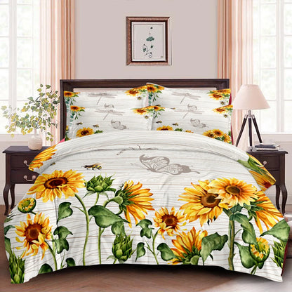 New Sabine Marigold Quilt / Doona / Duvet Cover set