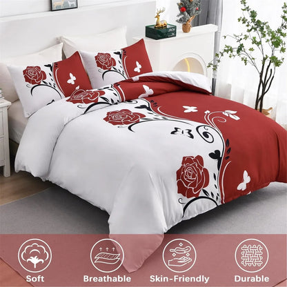 Her His Madeira Paisley Quilt / Doona / Duvet Cover set