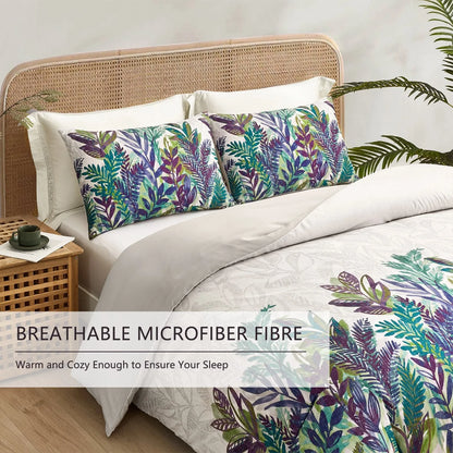 Marble Leaf Solenne Ivy Quilt / Doona / Duvet Cover set