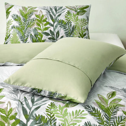 Leaf Capri Heritage Quilt / Doona / Duvet Cover set