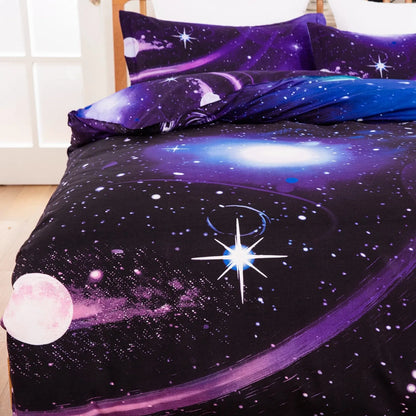 Galaxy Estelle Bloomscape Quilt / Doona / Duvet Cover set