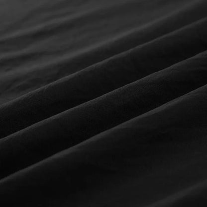 Black Seville Heritage Quilt / Doona / Duvet Cover set