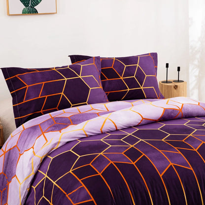 Bohemian Lumiere Dahlia Quilt / Doona / Duvet Cover set