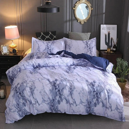 Marble Como Gallery Quilt / Doona / Duvet Cover set