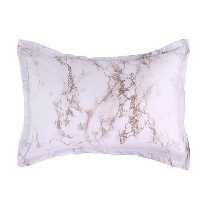 Bianco Marble Copper Luxe Quilt / Doona / Duvet Cover set