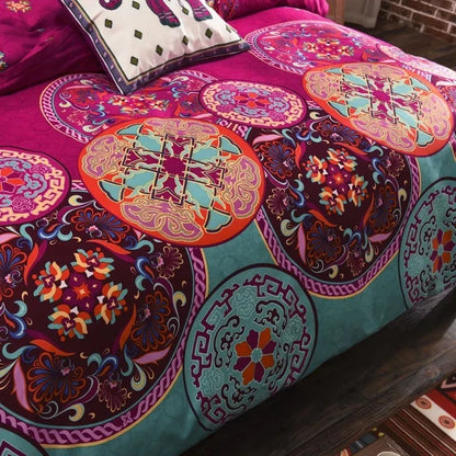 Mandala Lucerne Dream Quilt / Doona / Duvet Cover set