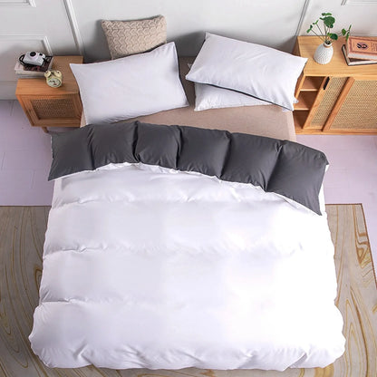 Stripe Bijou Willow Quilt / Doona / Duvet Cover set
