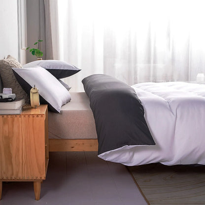 Stripe Bijou Willow Quilt / Doona / Duvet Cover set