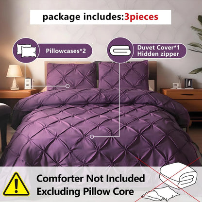 Purple Celeste Dream Quilt / Doona / Duvet Cover set