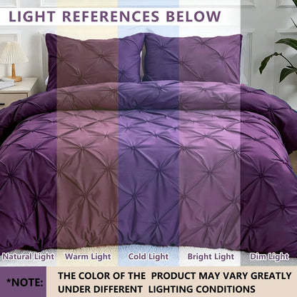 Purple Celeste Dream Quilt / Doona / Duvet Cover set