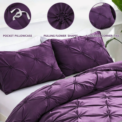 Purple Celeste Dream Quilt / Doona / Duvet Cover set