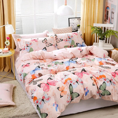 Butterfly Noelle Gallery Quilt / Doona / Duvet Cover set