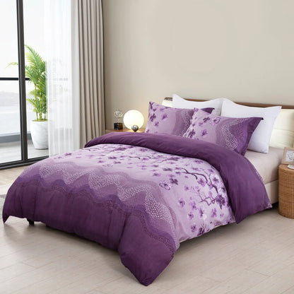 Stripe Chantilly Eden Quilt / Doona / Duvet Cover set