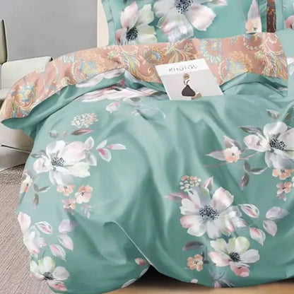Stripe Riviera Eden Quilt / Doona / Duvet Cover set