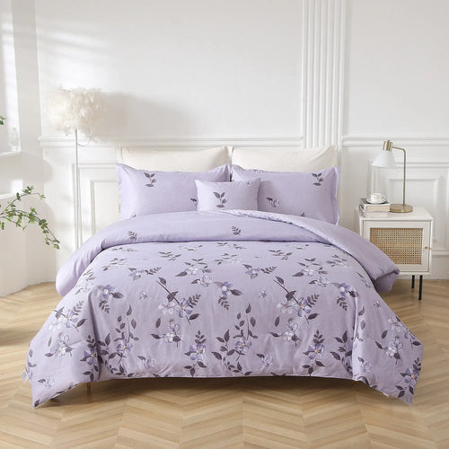 Garden Bijou Leaf Quilt / Doona / Duvet Cover set