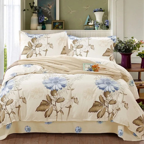 Stripe Lisbon Bloomscape Quilt / Doona / Duvet Cover set