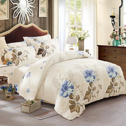 Stripe Lisbon Bloomscape Quilt / Doona / Duvet Cover set