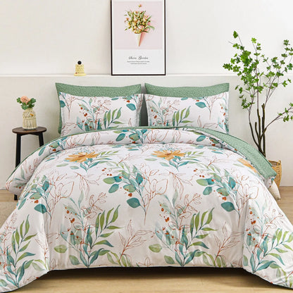 Butterfly Seraphine Bloomscape Quilt / Doona / Duvet Cover set