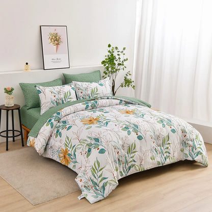 Butterfly Seraphine Bloomscape Quilt / Doona / Duvet Cover set