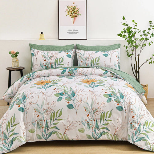 Butterfly Seraphine Bloomscape Quilt / Doona / Duvet Cover set
