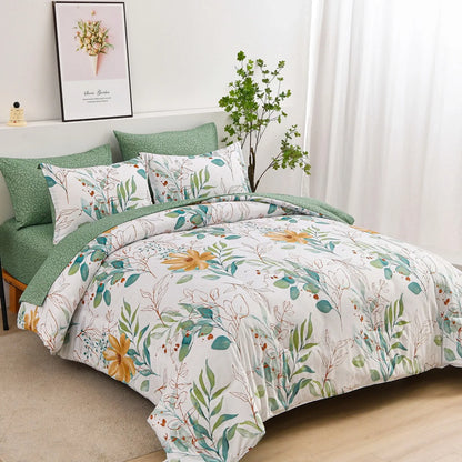 Butterfly Seraphine Bloomscape Quilt / Doona / Duvet Cover set