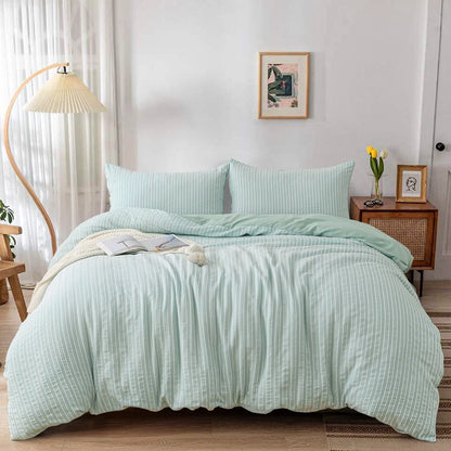Stripe Avignon Gallery Quilt / Doona / Duvet Cover set