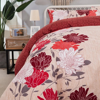 Butterfly Lombardy Botanical Quilt / Doona / Duvet Cover set