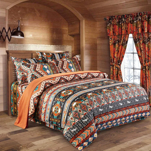 Stripe Belgravia Ivy Quilt / Doona / Duvet Cover set