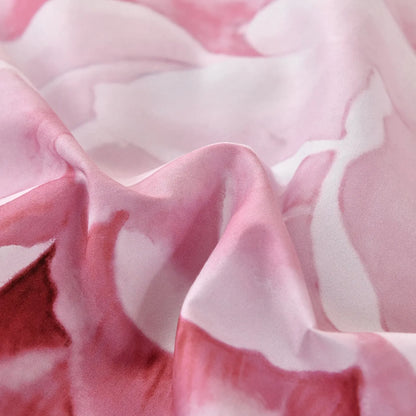 Grey Blush Peony Garden Comforter Quilted Doona Set