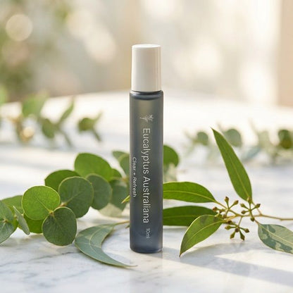 Eucalyptus Essential Oil Roller — Breath Support, Mental Clarity & Focus Ritual