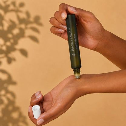 Frankincense Essential Oil Roll-on — Deep Grounding Ritual for Presence, Meditation & Emotional Stability