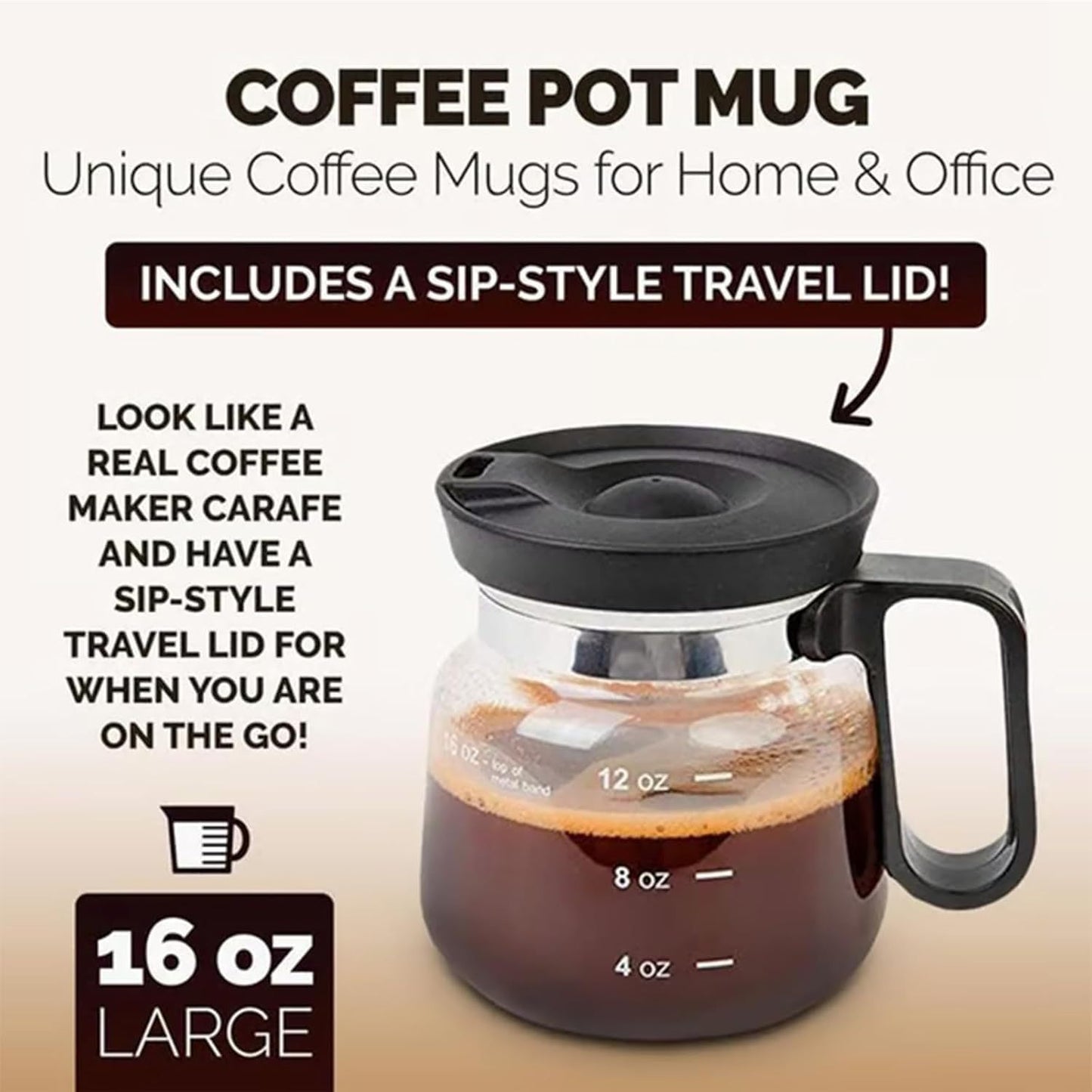 Premium 16oz Glass Coffee Mug Set with Reusable Straw and Cleaning Brush – 300ml Elegant Glass Tumbler
