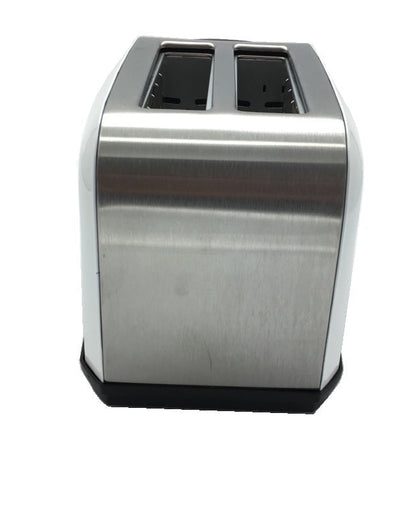 BOS & SARINO 2 Slice White Toaster