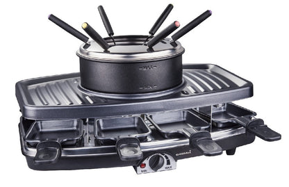 GALLIDEI Fondue & Raclette Grill