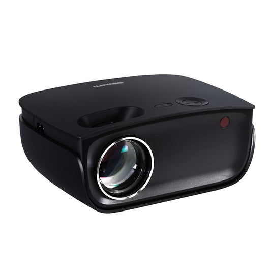 Devanti Portable Mini Video Projector Wifi 1080P Home Theater HDMI Black