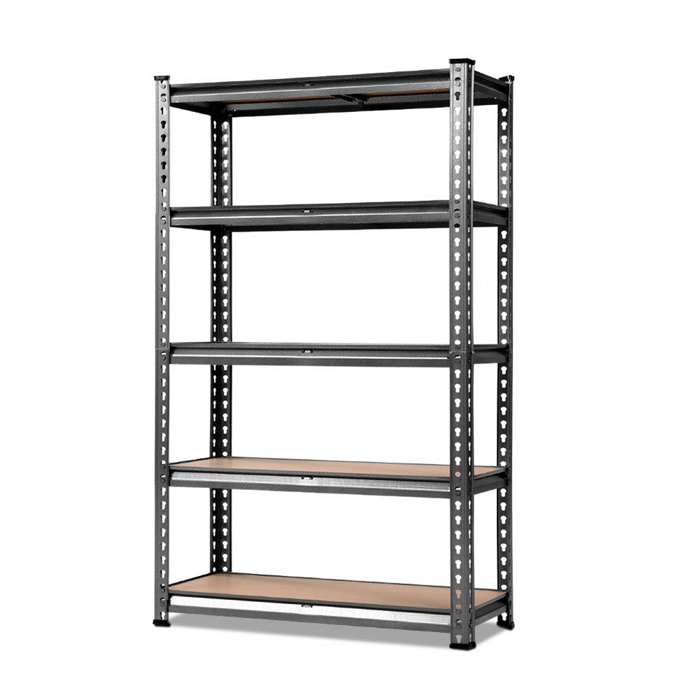 Giantz 1.5M Garage Shelving Warehouse Rack Pallet Racking Storage Shelf Charcoal