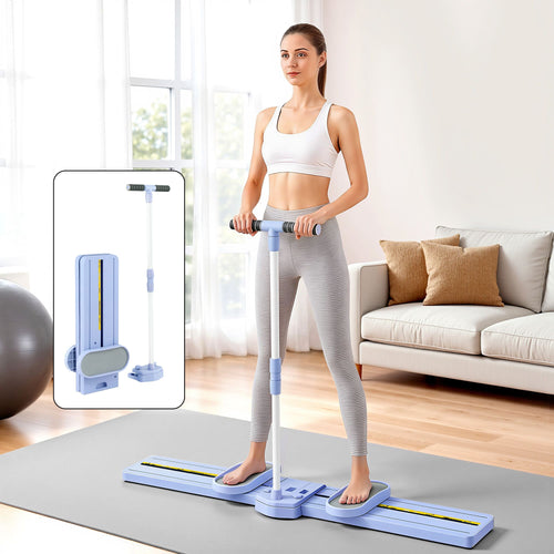 Everfit Thigh Hip Exerciser Home Ski Leg Trainer Machine Fitness Cardio Foldable